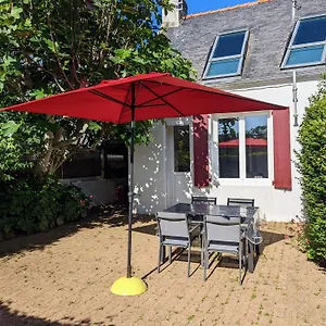  Hébergement de vacances Vieux Passage, Maison Avec Cour Privée à 150 M Du Port Et De La Plage